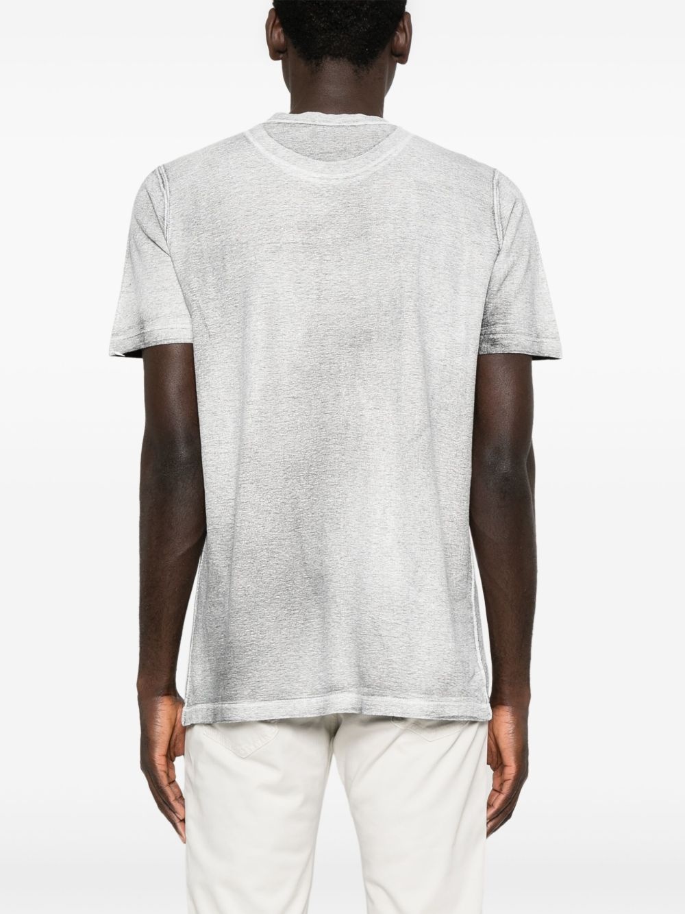 linen T-shirt - 3
