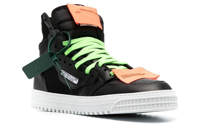 Off-White Off-White Off-Court 3.0 High 'Black Orange Green' OMIA065C99LEA0031020 outlook
