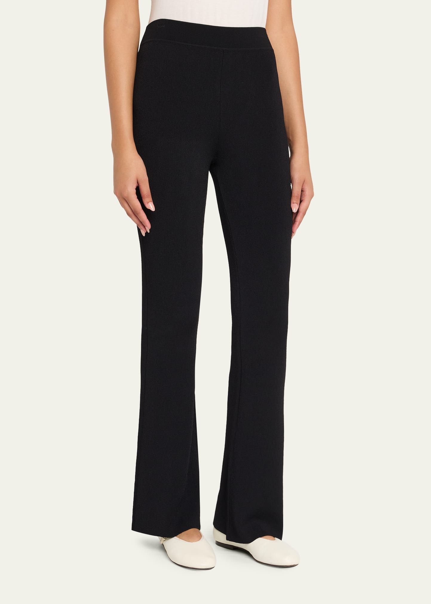 Florie Jersey Bootcut Pants - 4