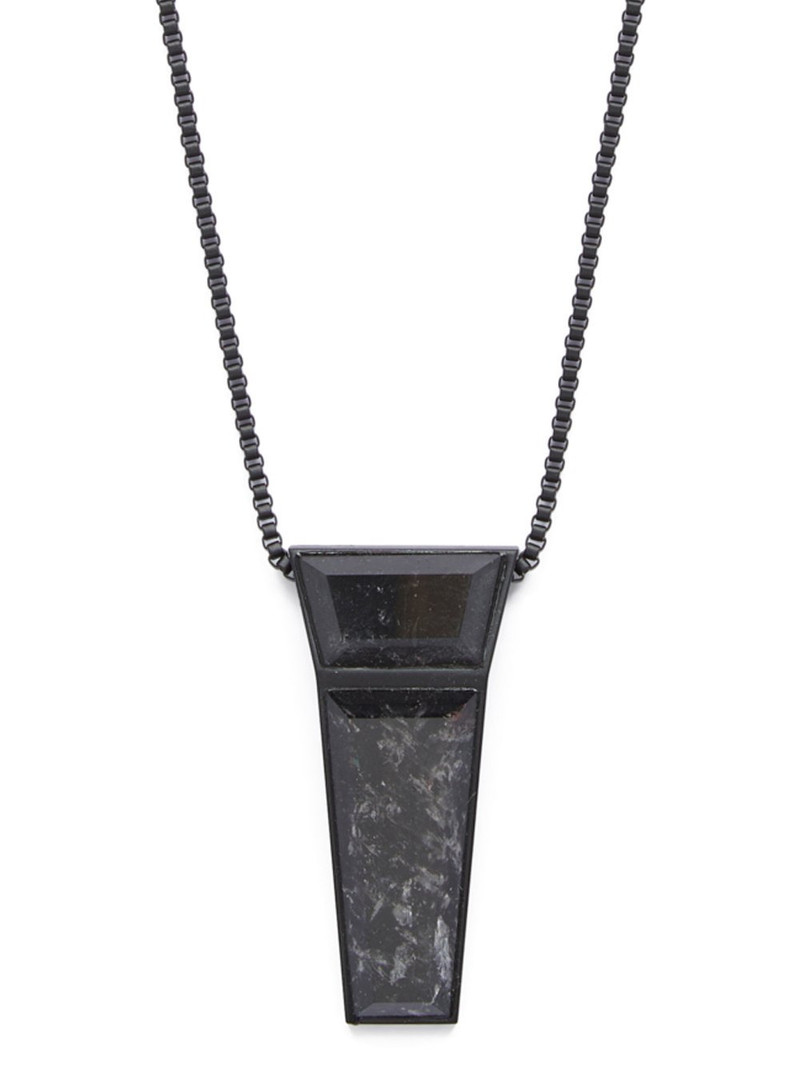 Crystal Trunk charm necklace 1