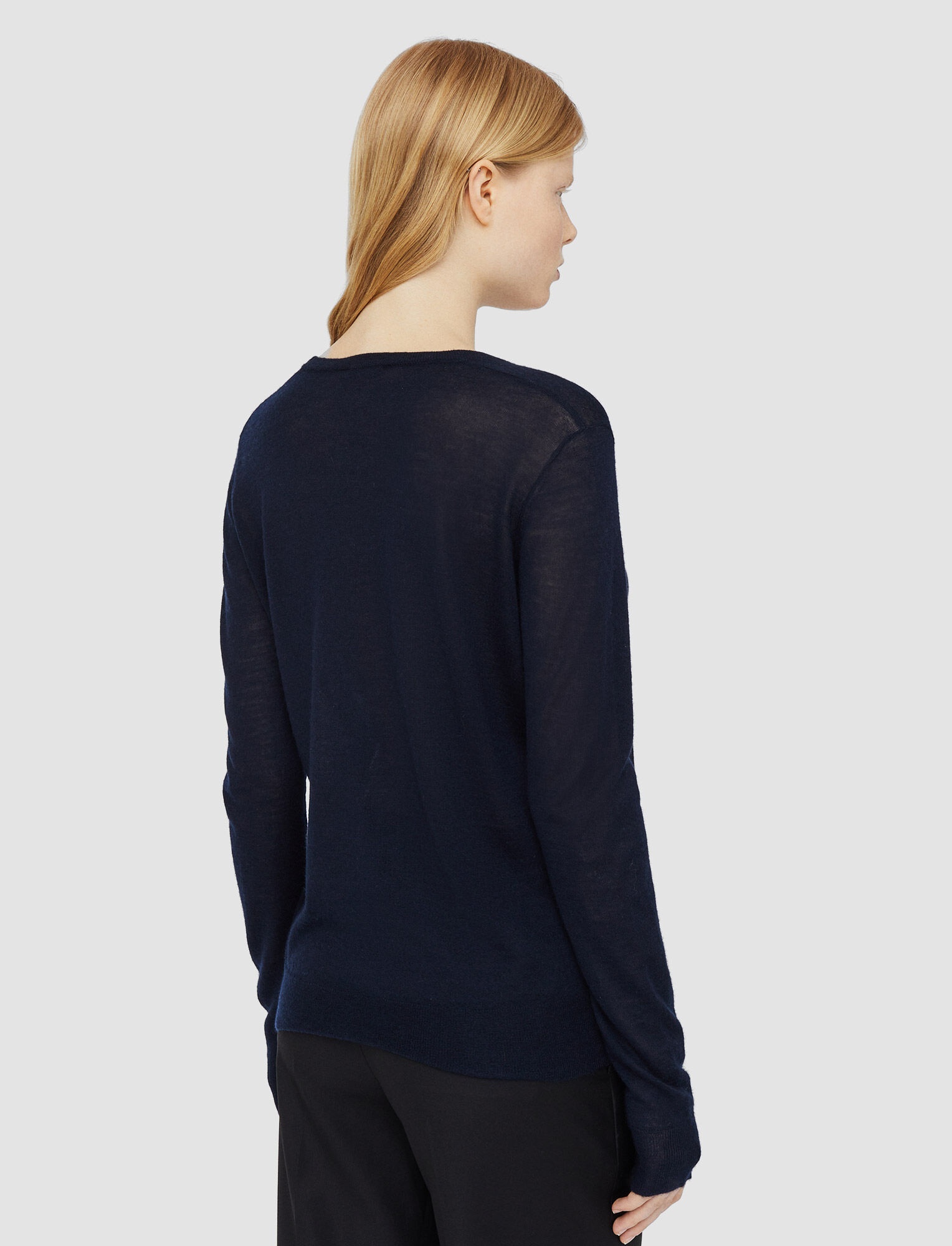 Cashair V Neck Jumper - 4