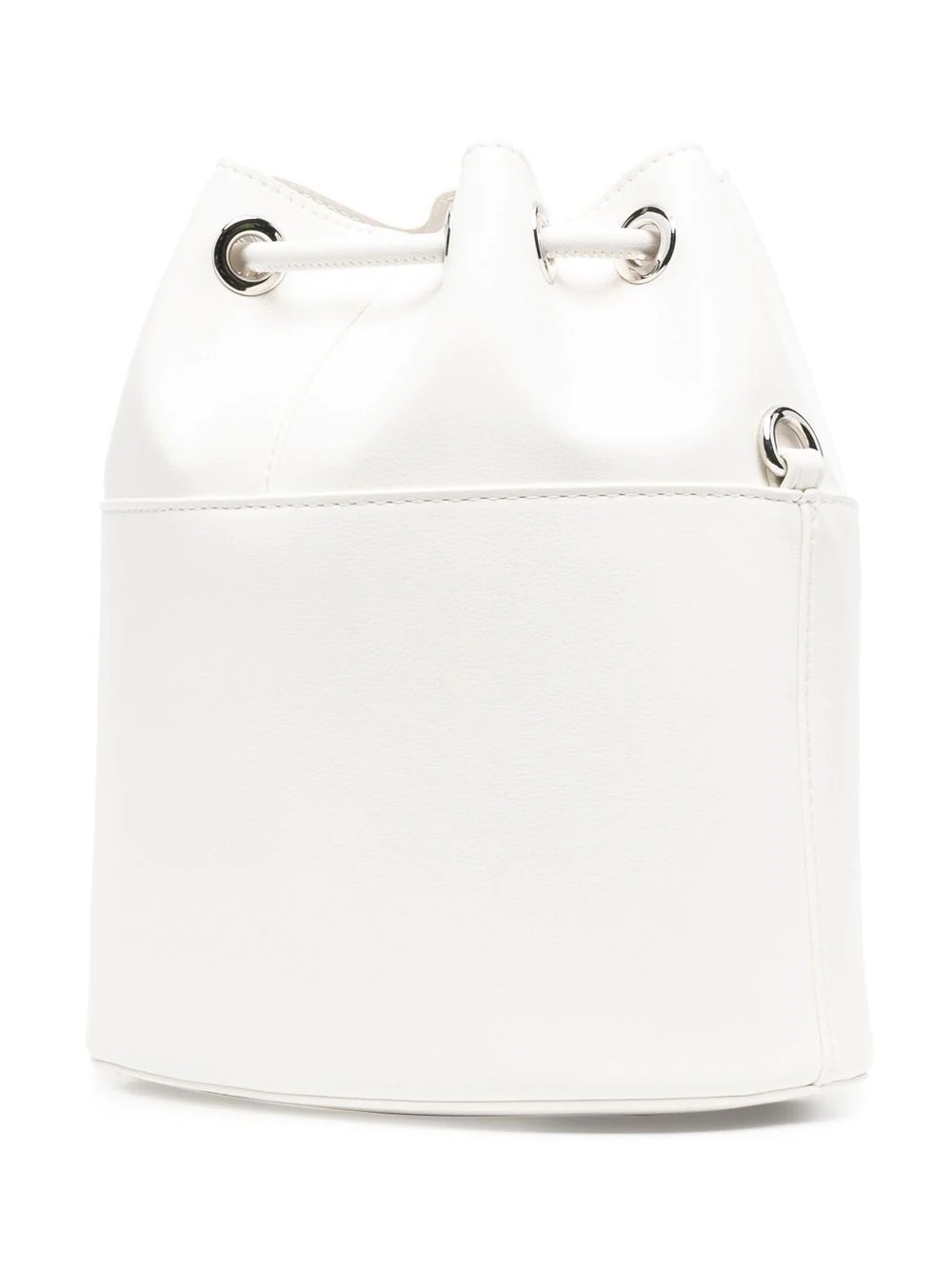 mini logo-print drawstring bucket bag - 4