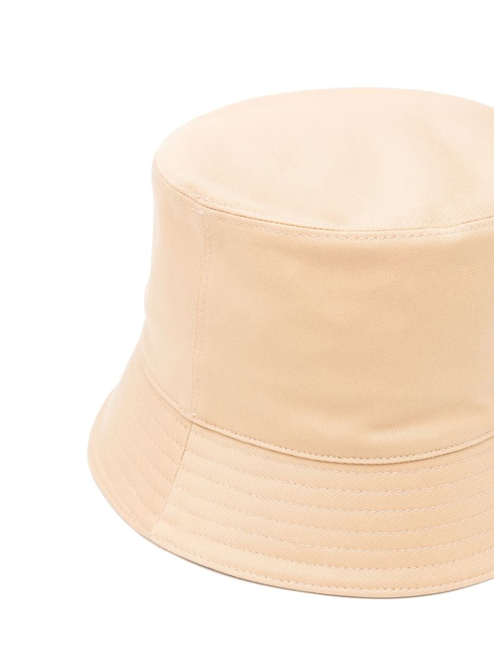 logo-embroidered cotton bucket hat - 2