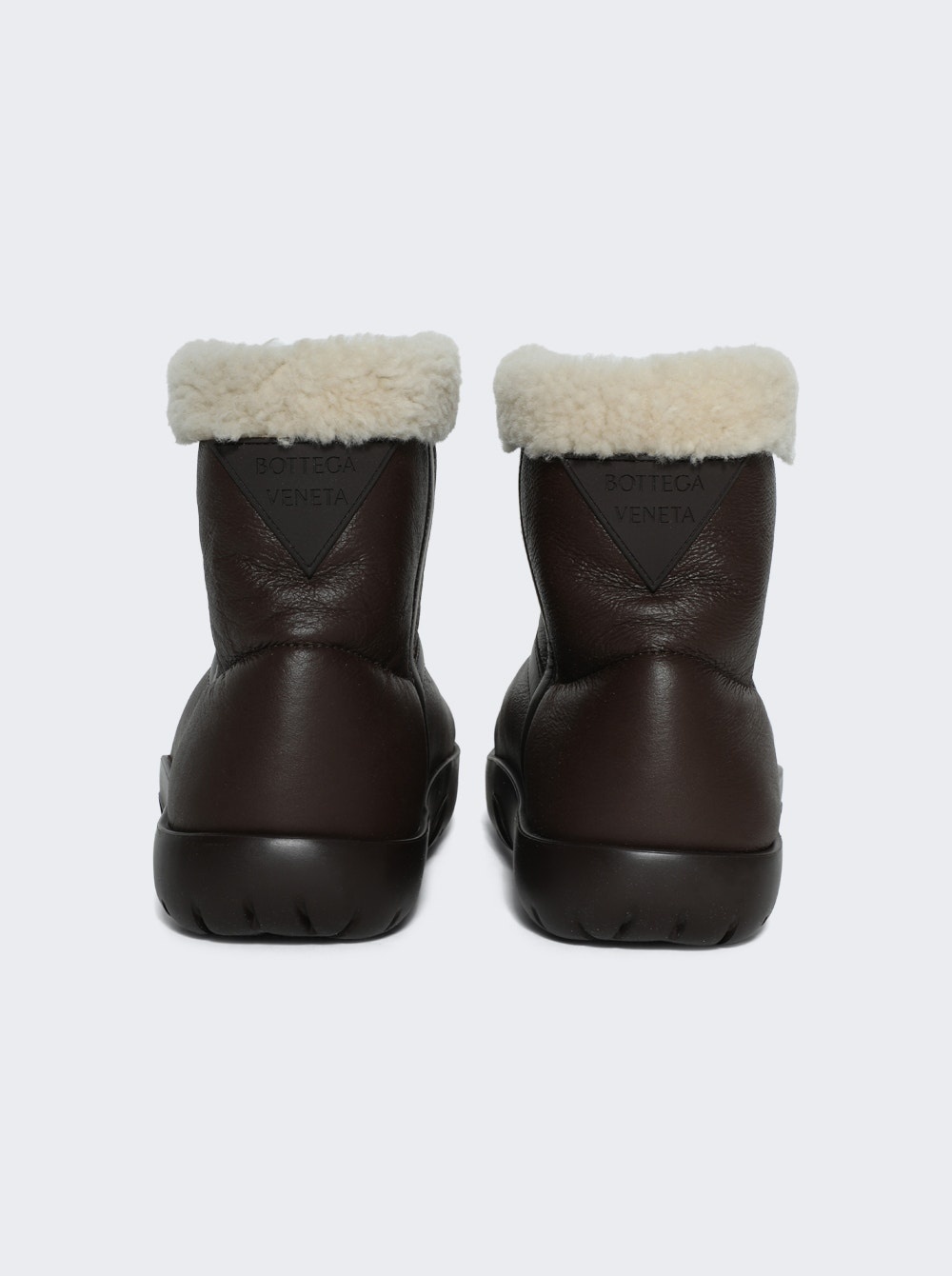 Snap Ankle Boot Fondant Shearling - 4