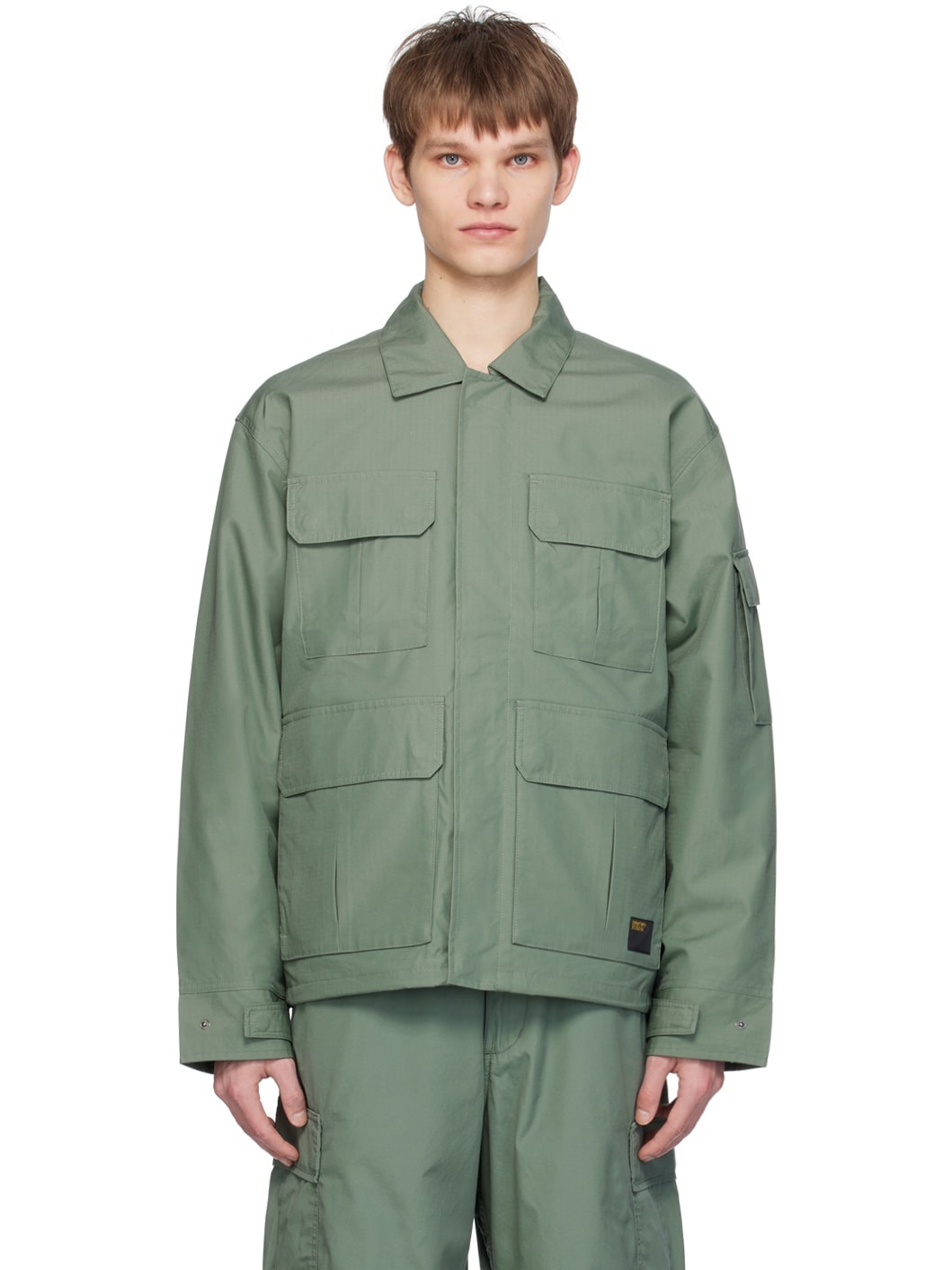 Green Holt Jacket - 1