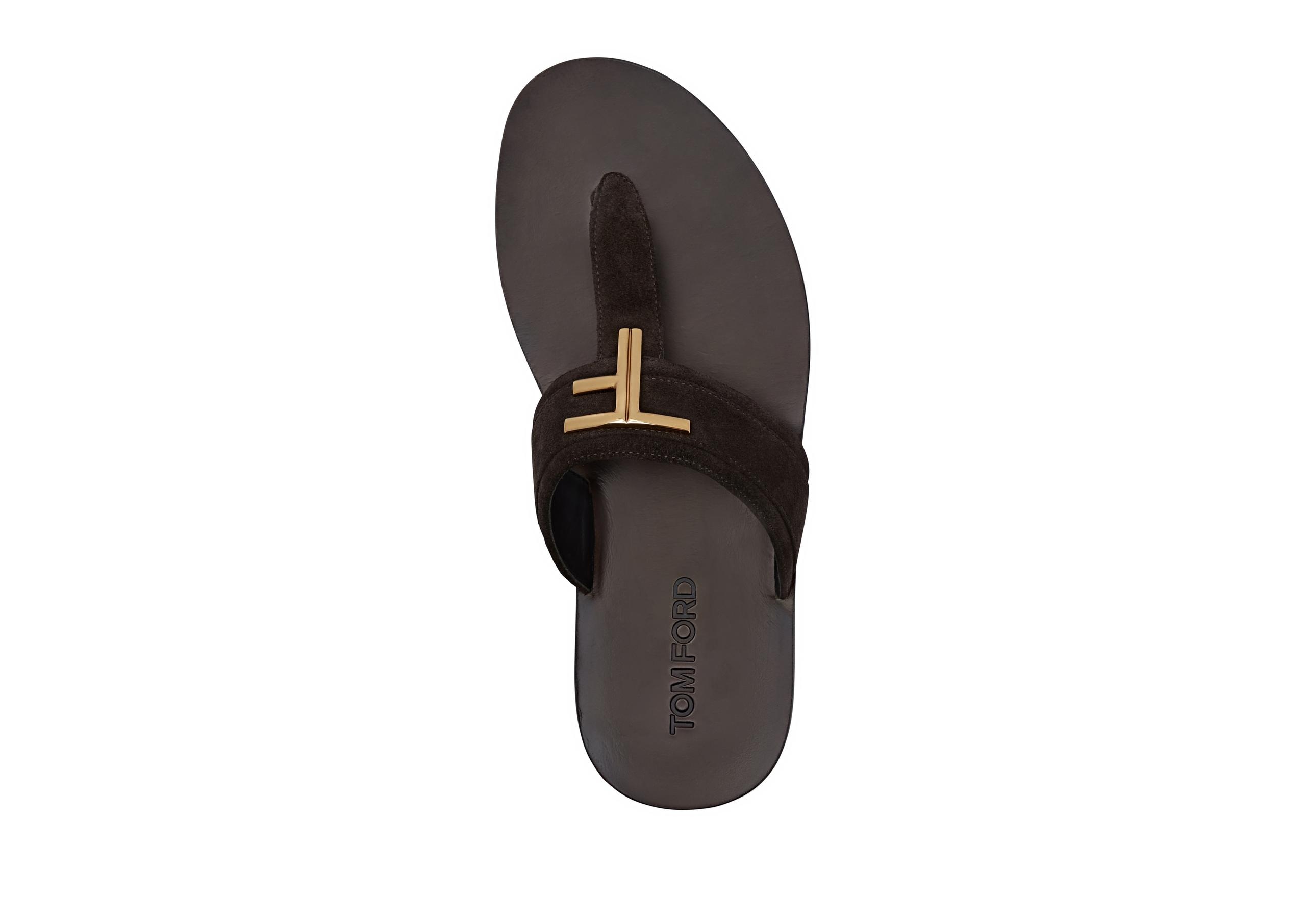 SUEDE BRIGHTON SANDAL - 2