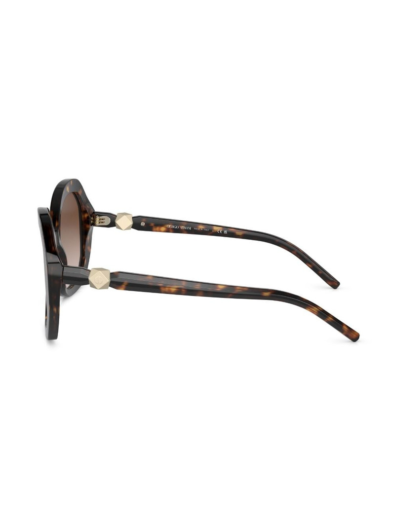 oversized tinted-lenses sunglasses 3