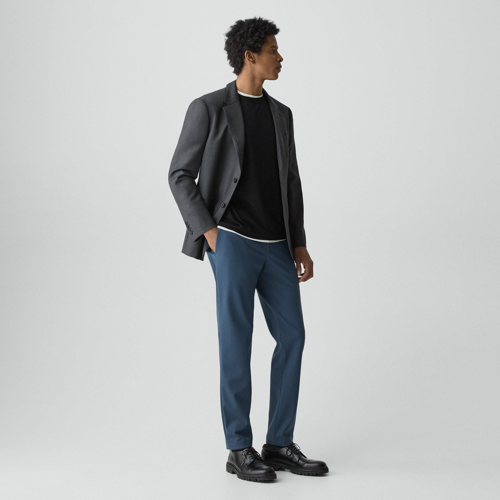 Zaine Pant in Precision Ponte - 3