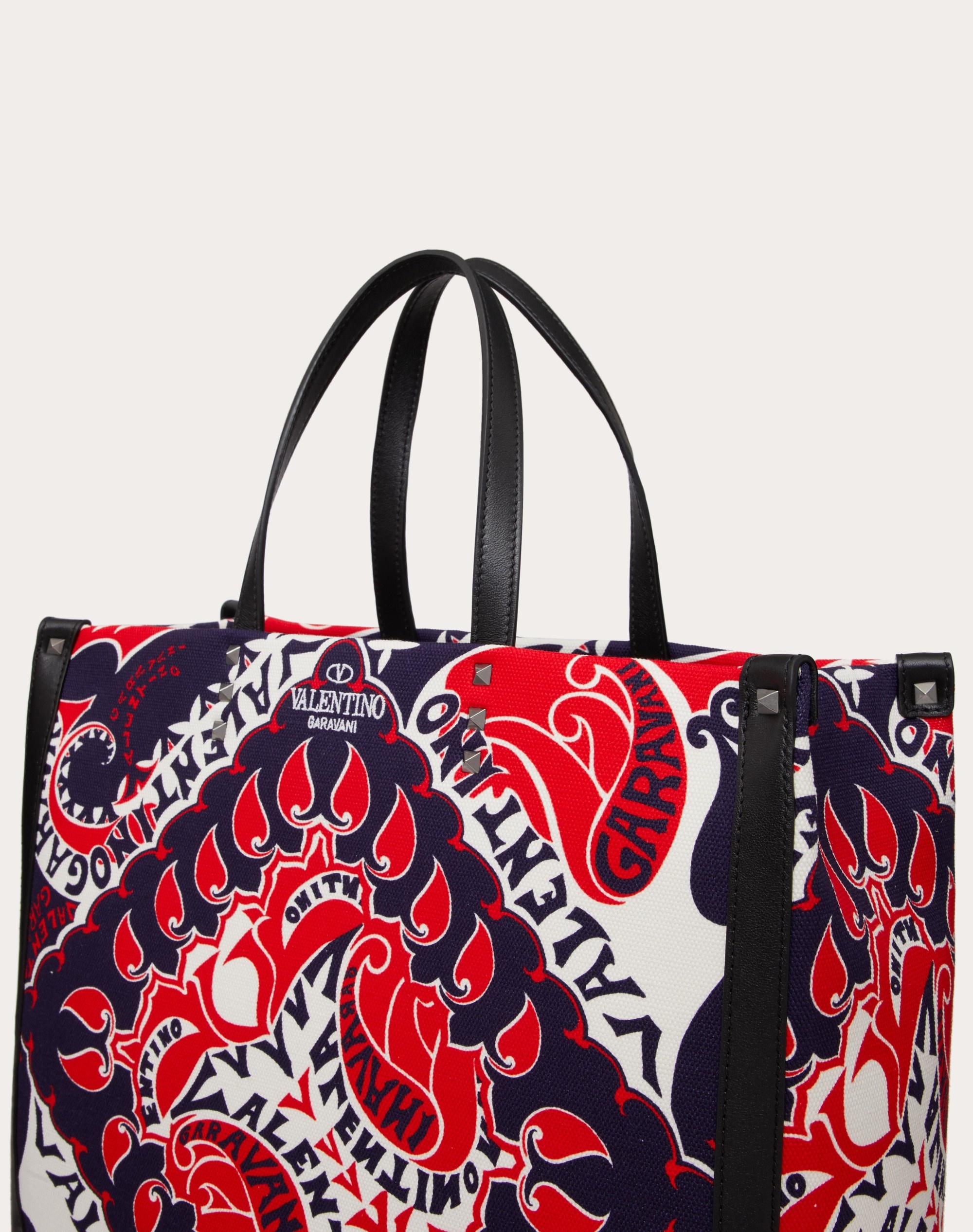 ARCHIVE MANIFESTO BANDANA MEDIUM CANVAS SHOPPER - 5