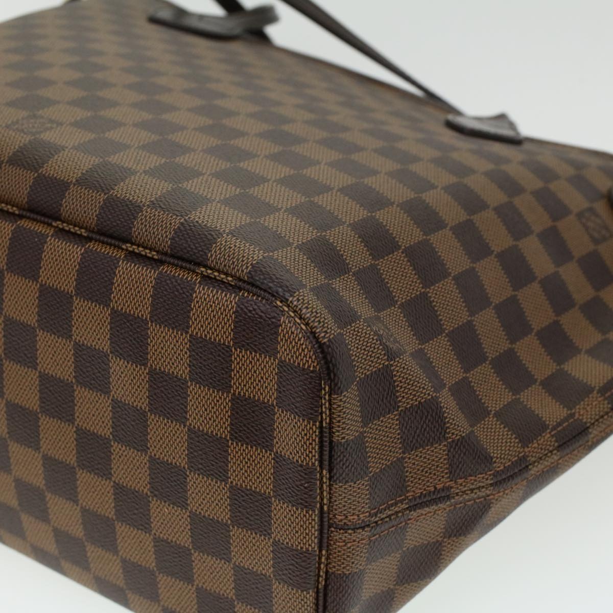 LOUIS VUITTON Damier Ebene Neverfull MM Tote Bag N51105 - 13