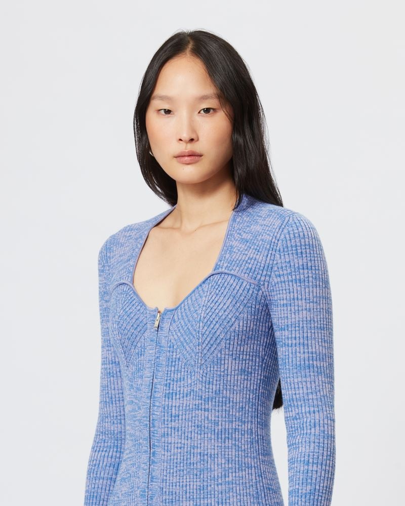 ZAEL MERINO DRESS - 3