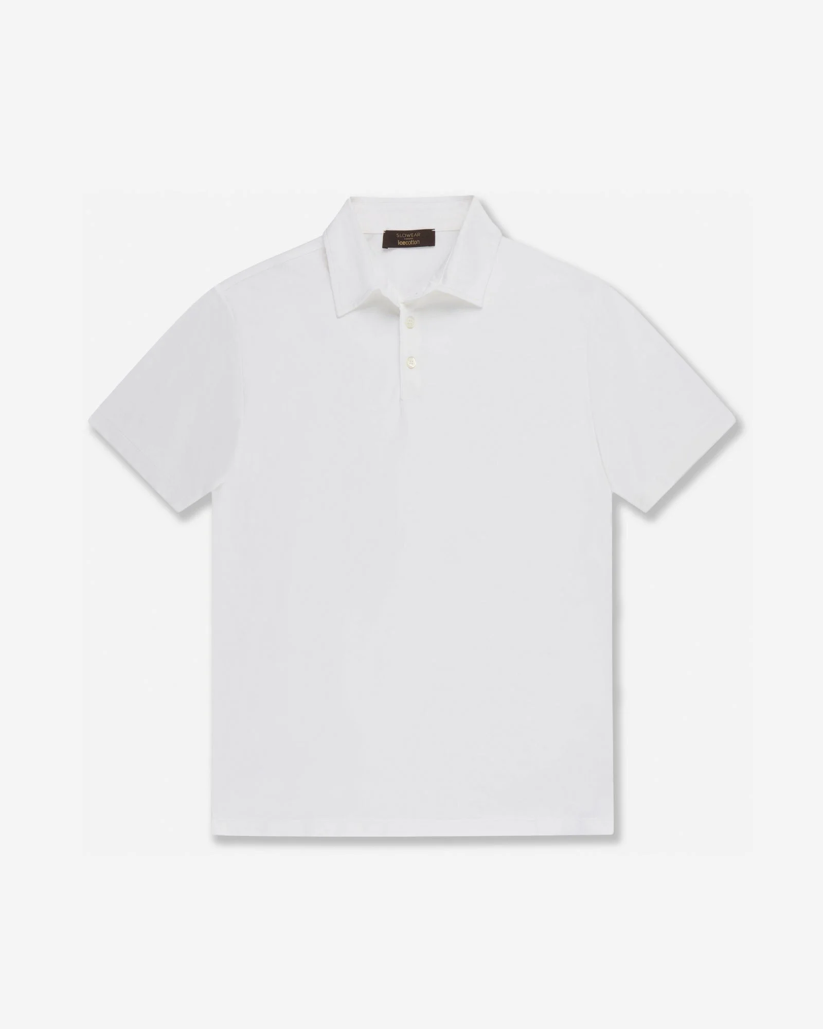 Slim fit IceCotton polo shirt - 1