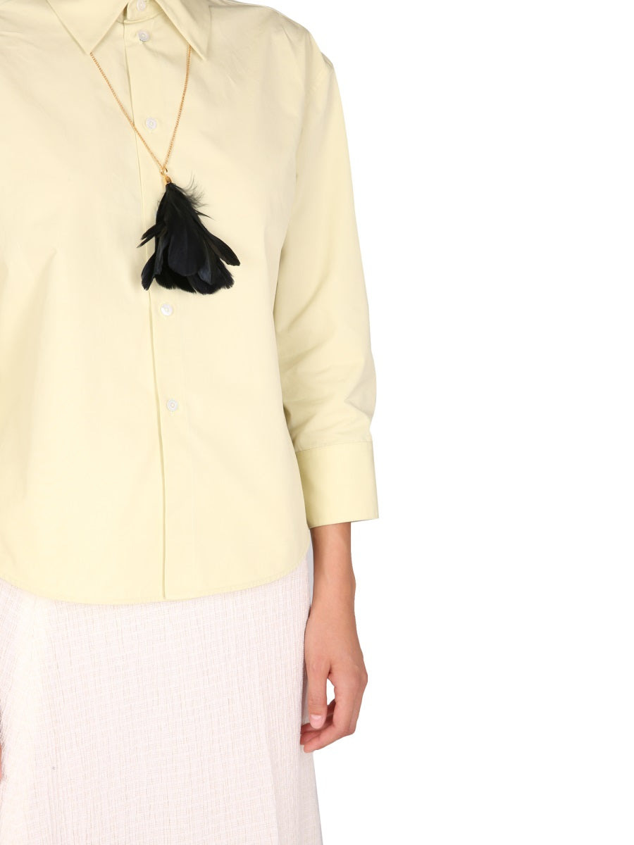 Jil Sander Women Boxy Fit Shirt - 4