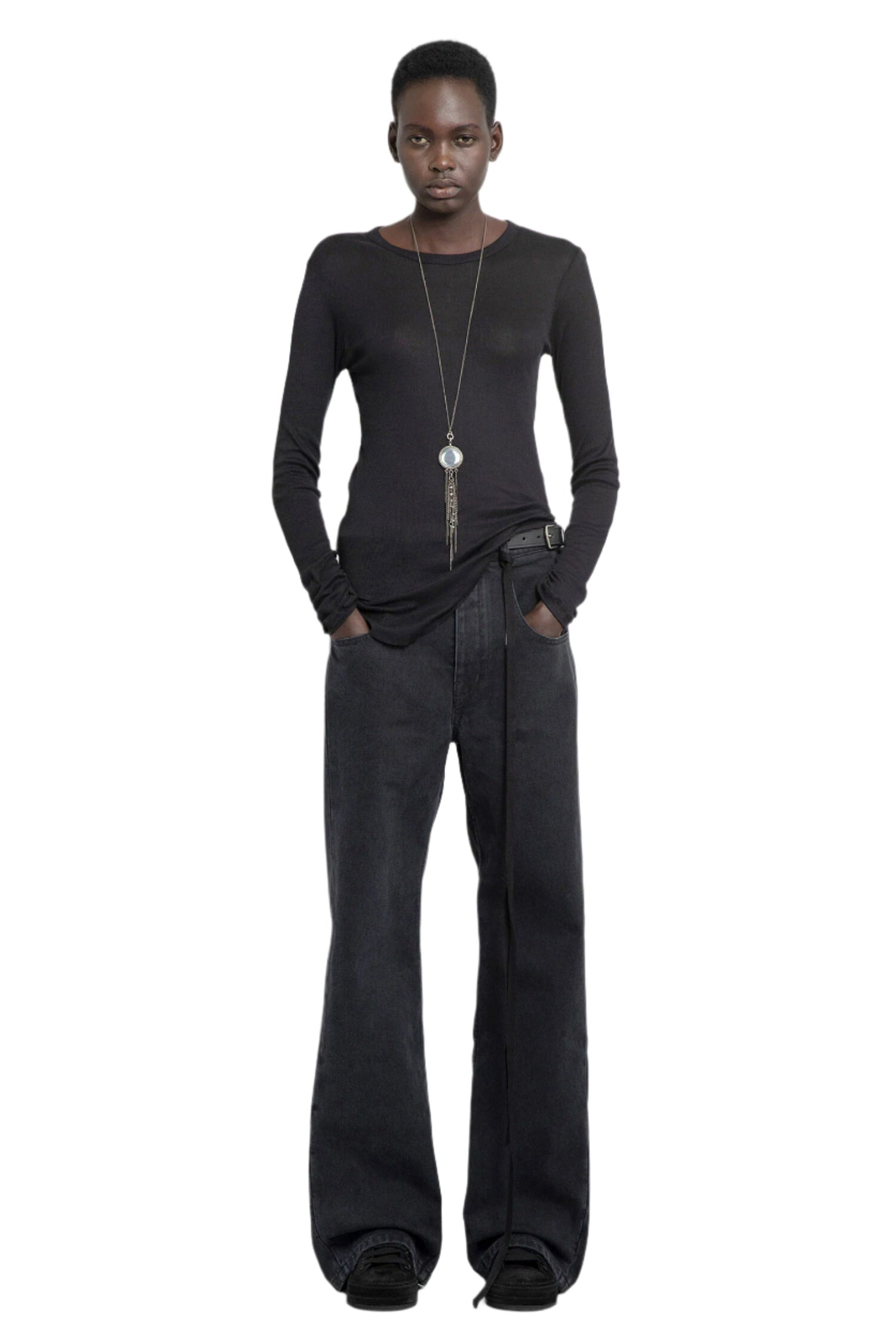 Claire-5-Pocket-Comfort-Denim-Trousers - 4
