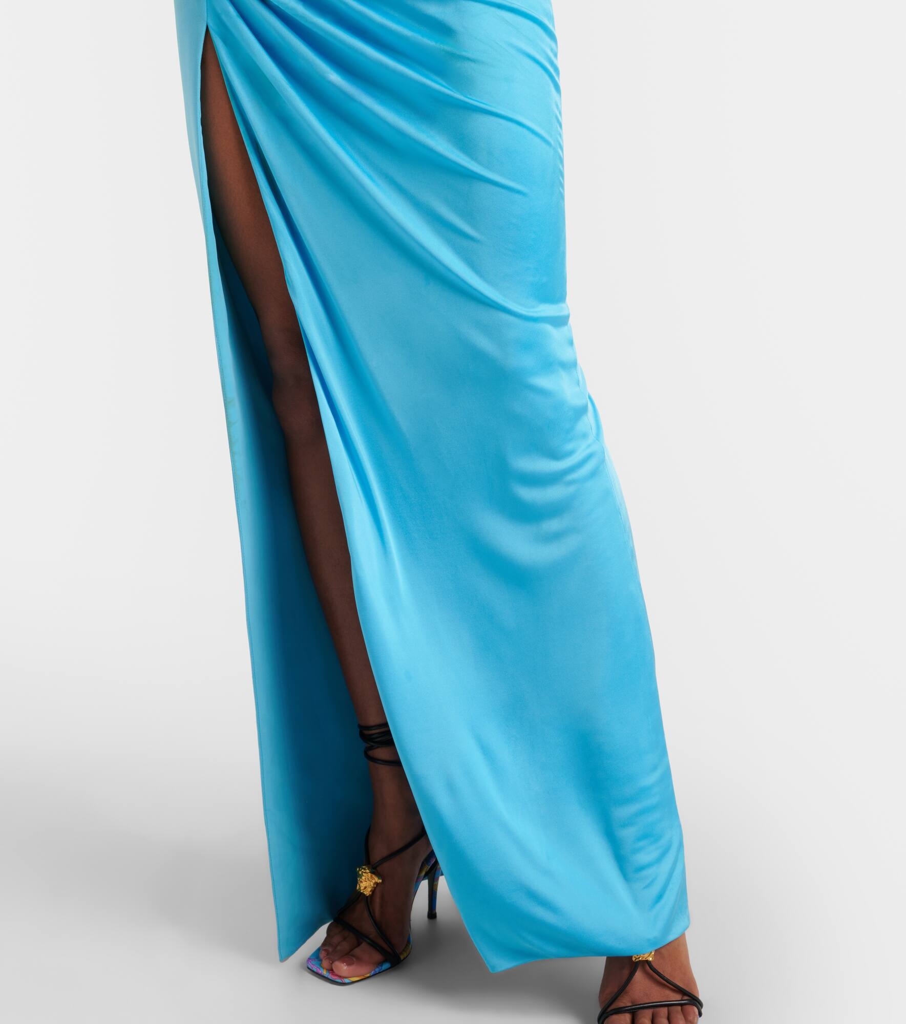 Medusa draped gown - 5