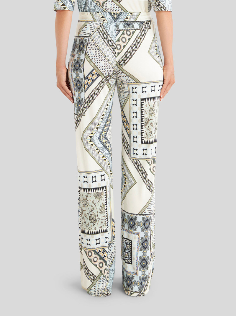 JOGGING TROUSERS WITH PATCHWORK PATTERN 4