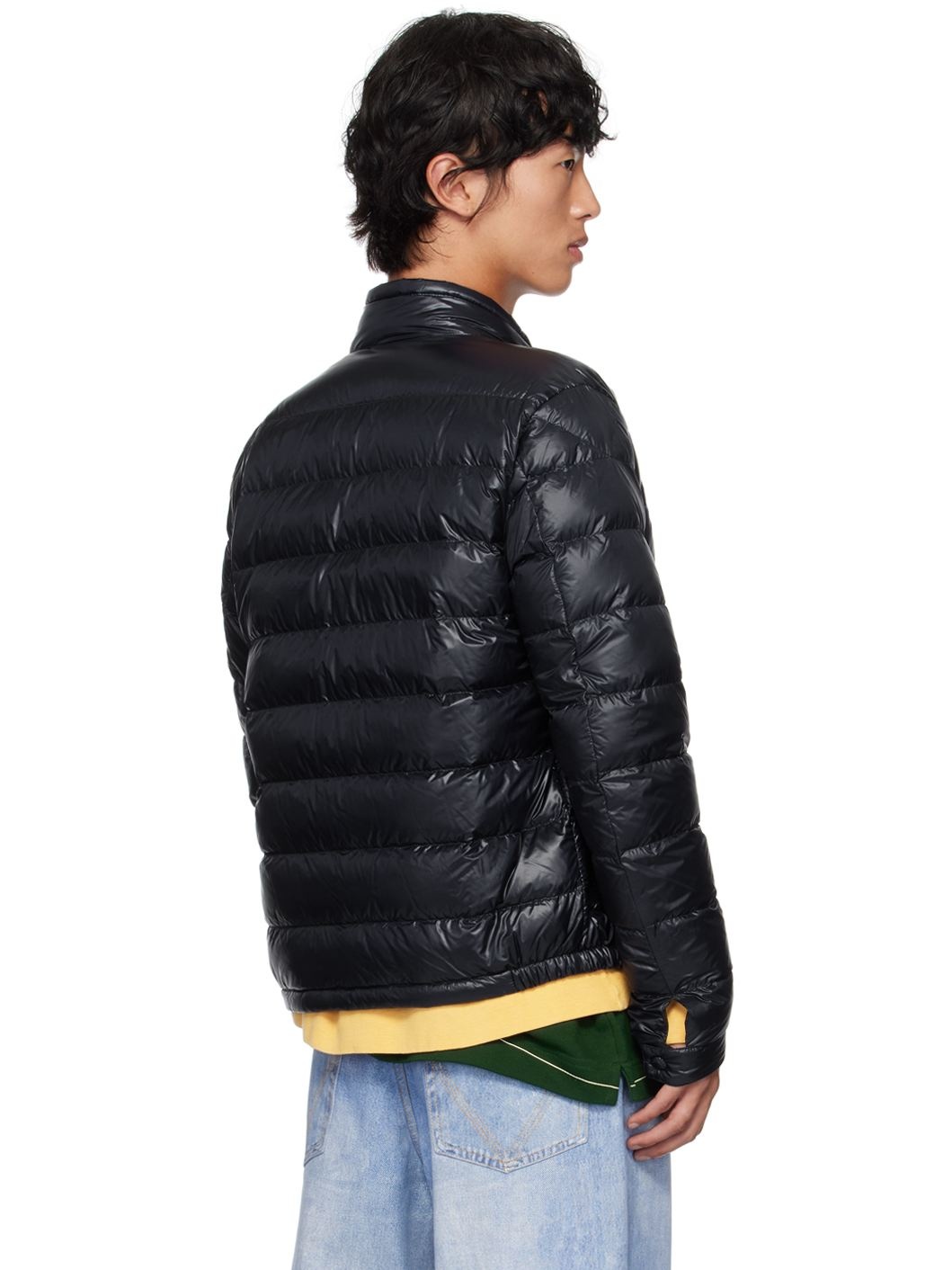 Navy Acorus Down Jacket - 3