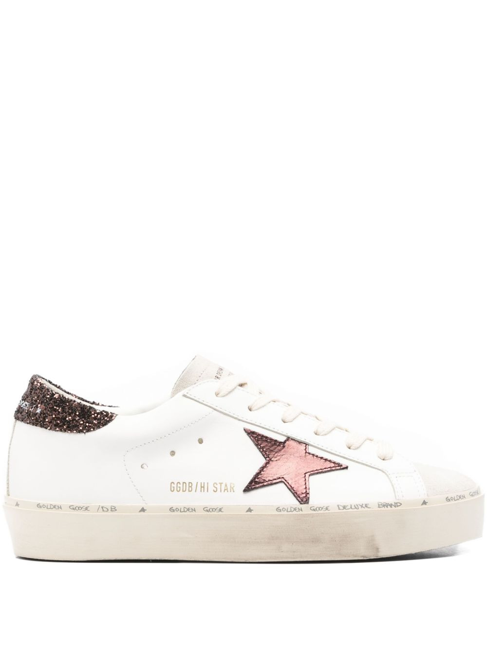Golden Goose Sneakers Brown - 1