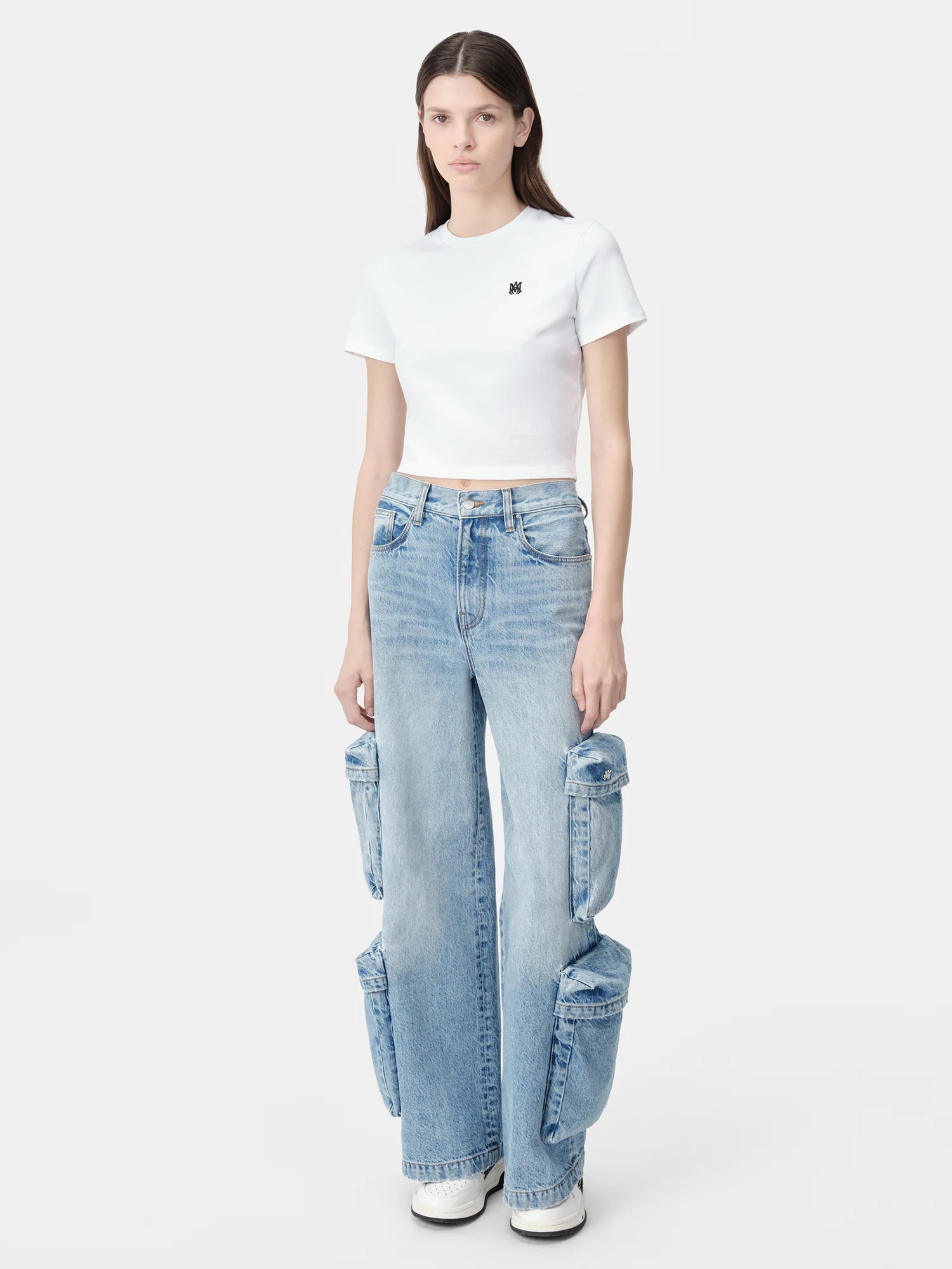 MA EMBROIDERED BABY TEE - 2