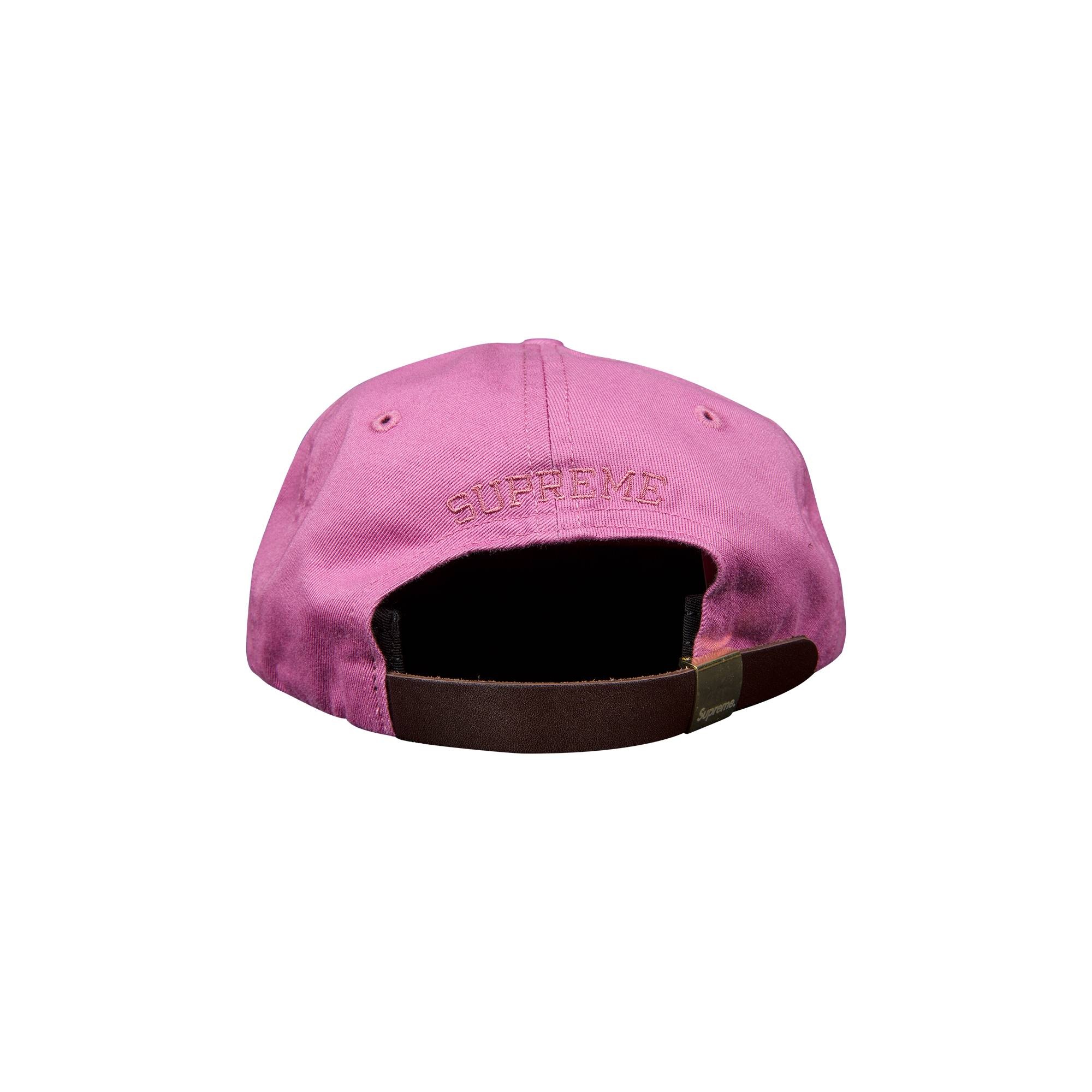 Supreme Tonal S Logo 6-Panel Hat 'Rose' - 2