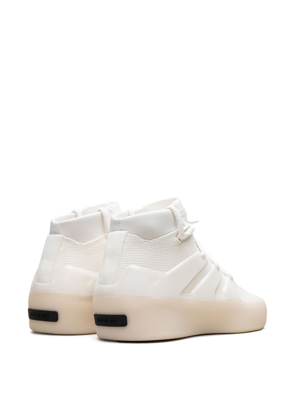 x Fear of God Athletics Basketball "Cream White" sneakers - 3