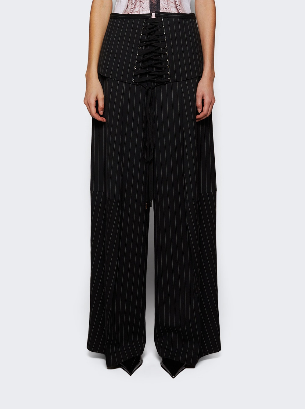The Corset Suit Pants Black - 2