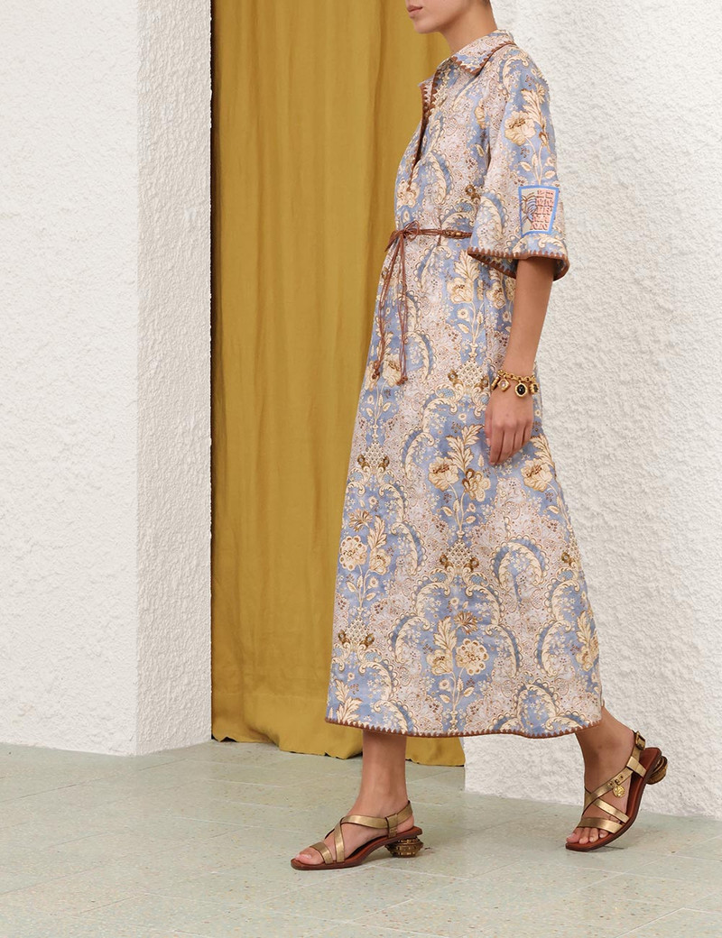 DAYLIGHT TUNIC MIDI 3