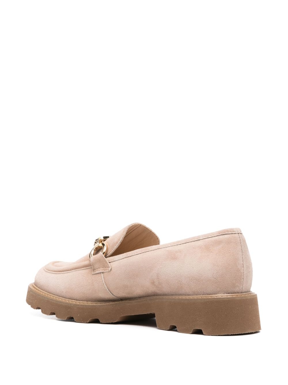 suede loafers - 3