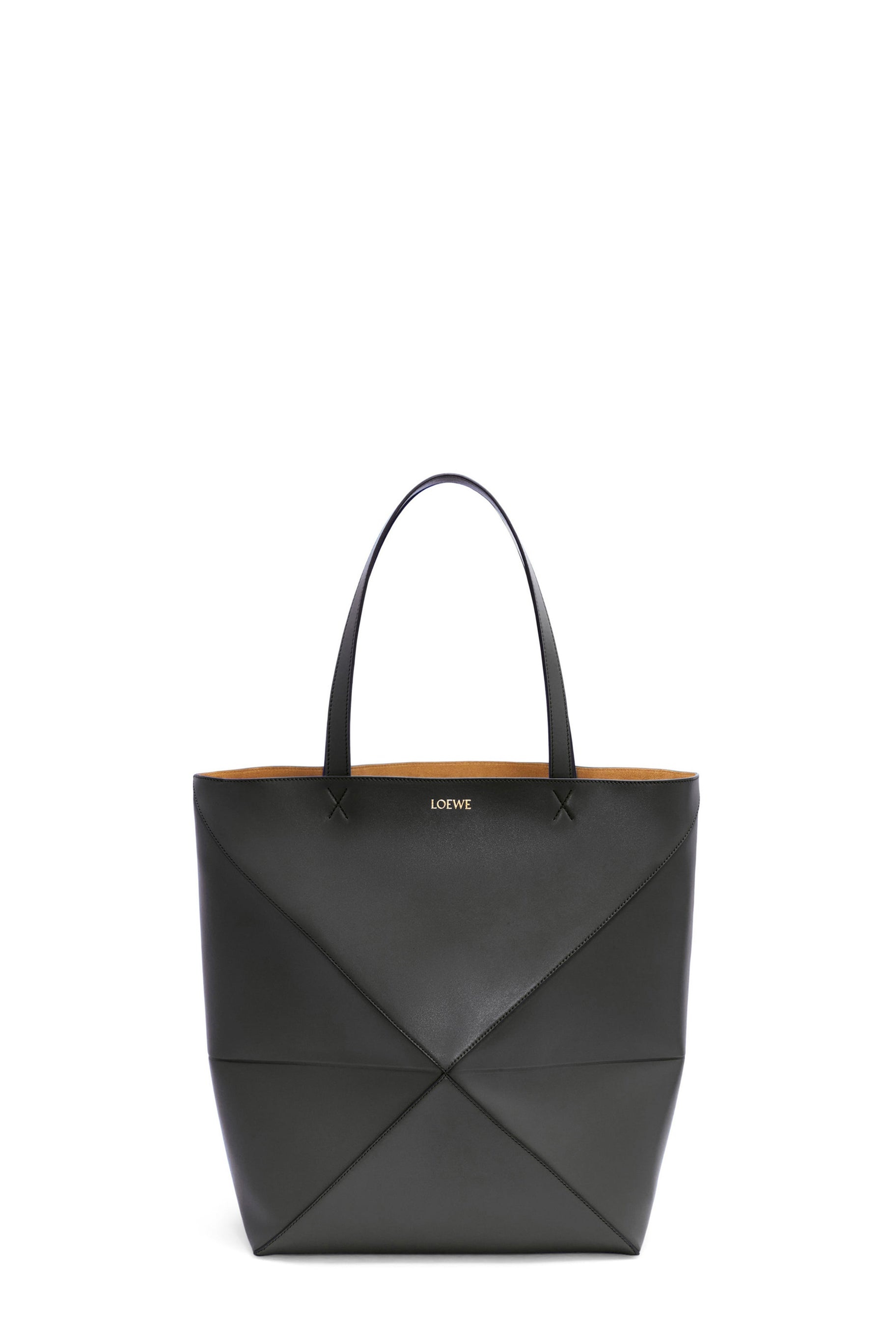 PUZZLE FOLD TOTE LARGE / BLK - 1