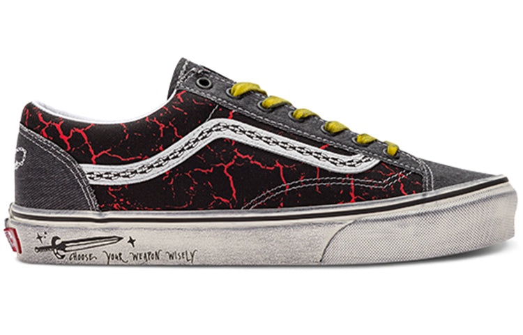 Vans Vans Stranger Things x Style 36 'Hellfire Club' VN0A3DZ3Y09