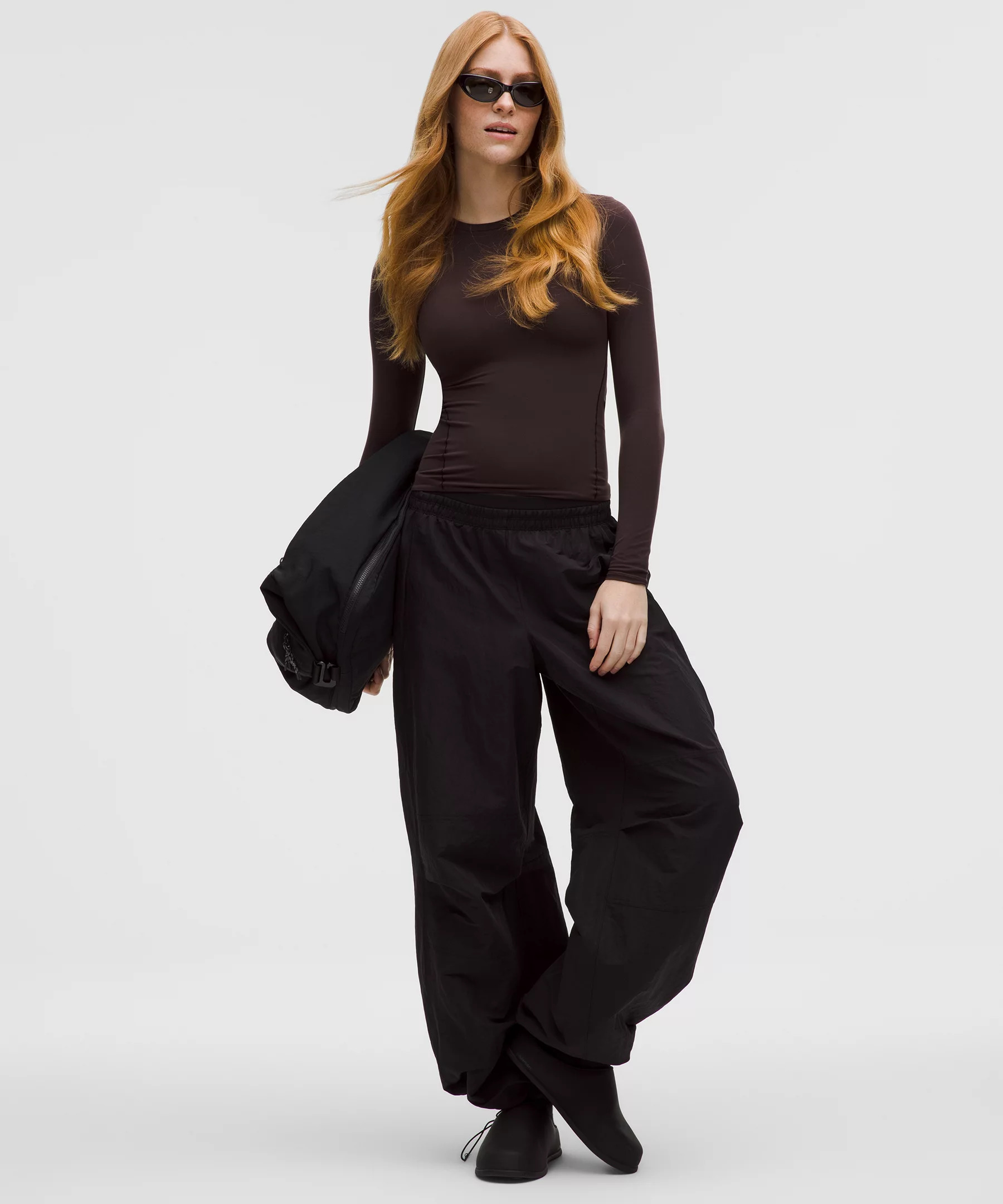 Wundermost Ultra-Soft Nulu Crewneck Long-Sleeve Shirt - 2
