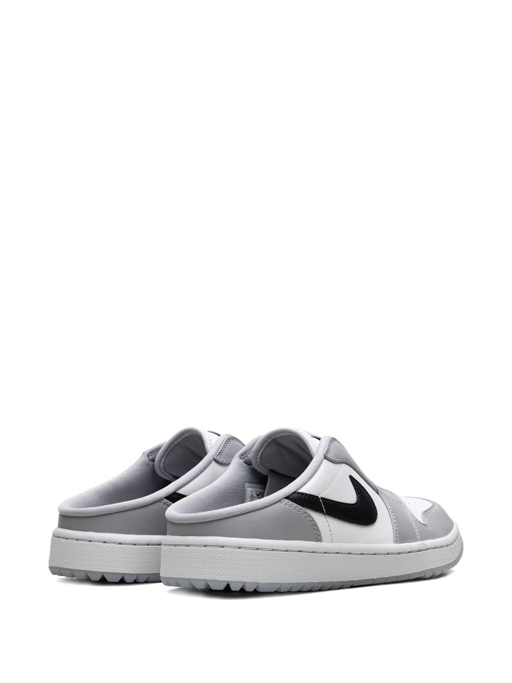 Air Jordan 1 Low Golf "Wolf Grey/Sail/Photon Dust/Black" slides - 3