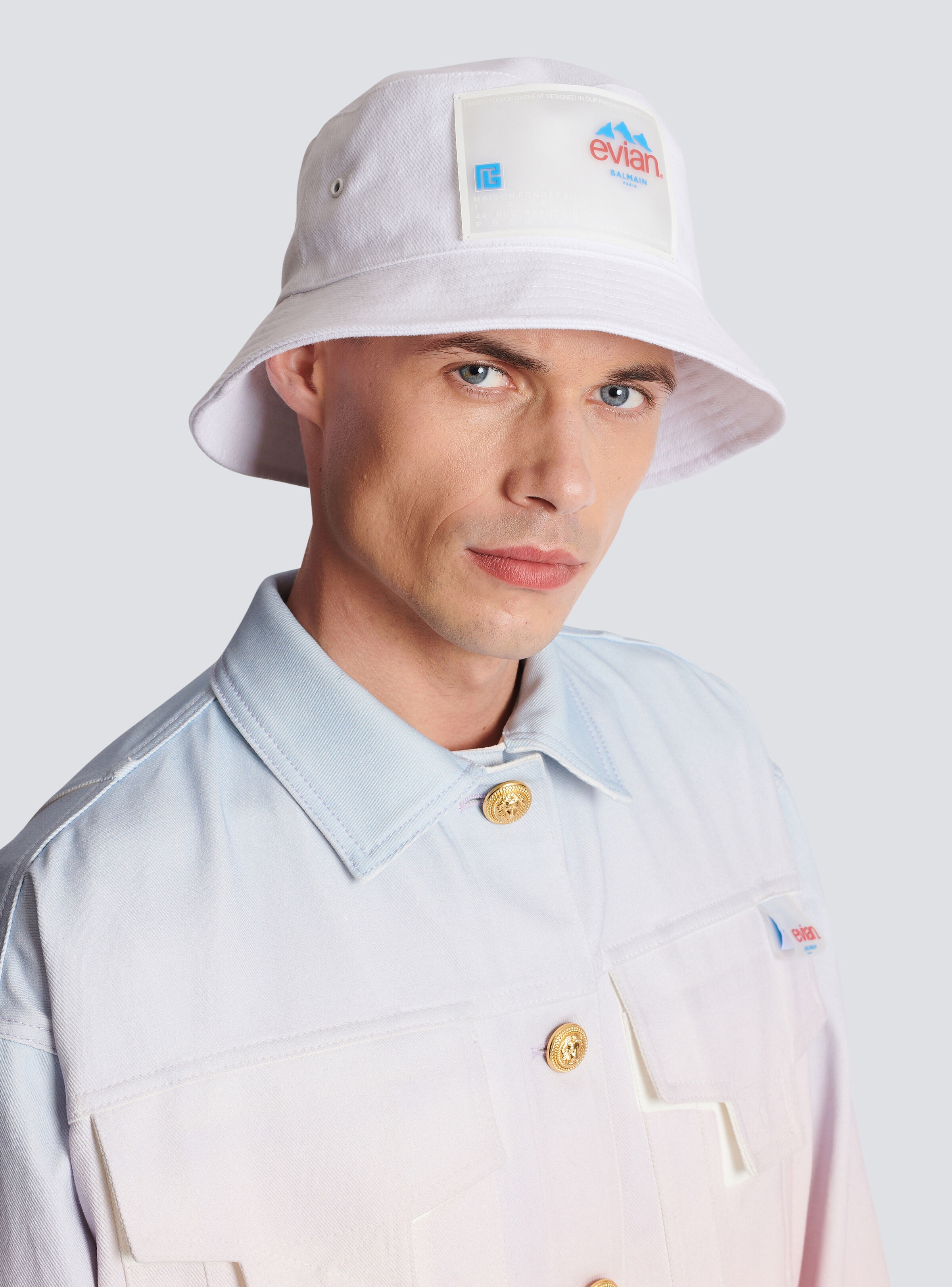 Balmain x Evian - Bucket hat - 5