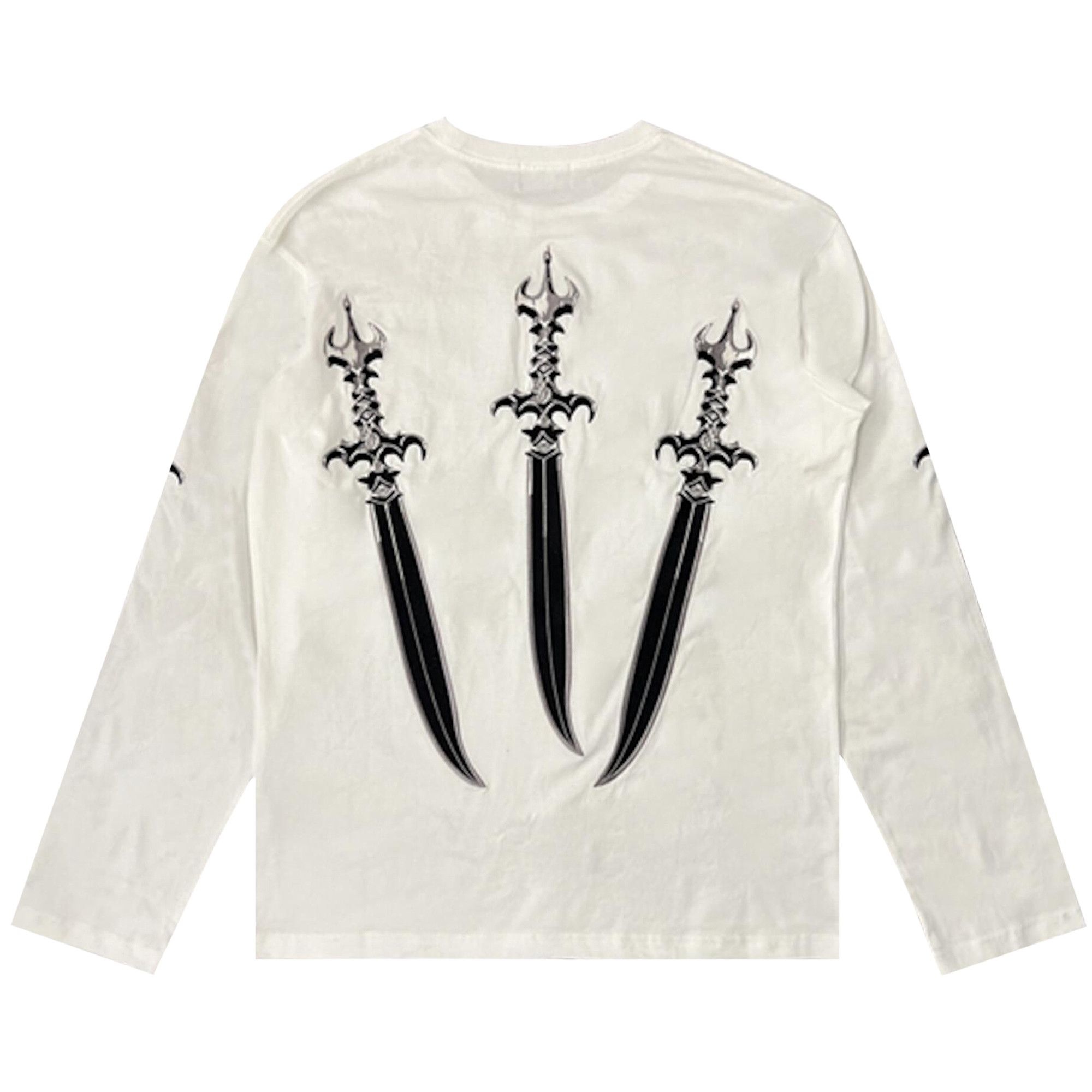 Thug Club Arab Sword Long-Sleeve 'White' - 2