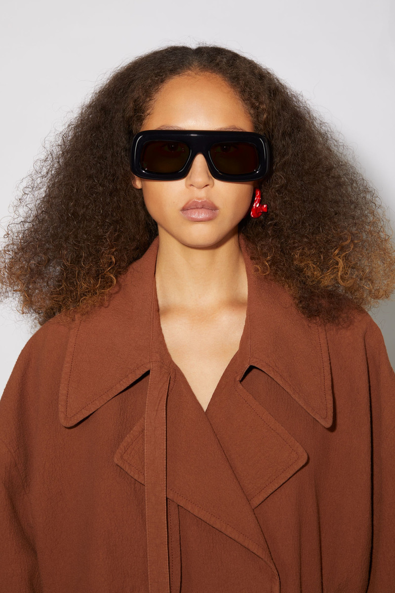 Belted trench coat - Walnut brown 6