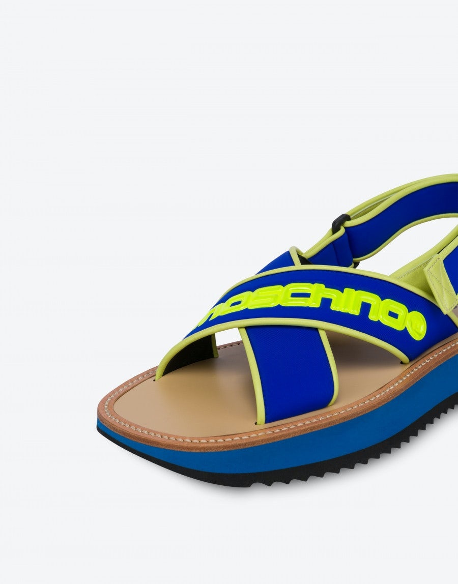 MIX & MATCH NEOPRENE SANDALS - 4