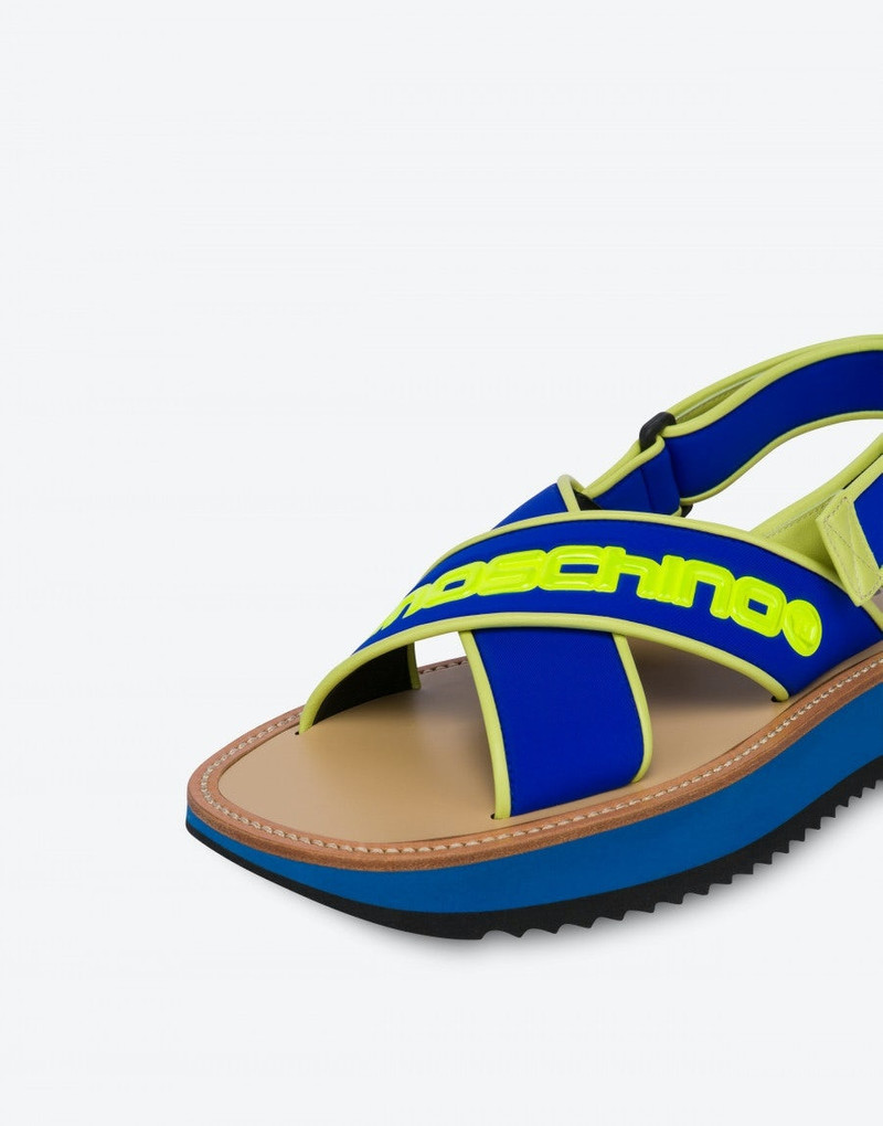 MIX & MATCH NEOPRENE SANDALS 4