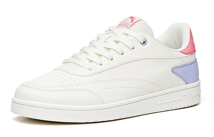 (WMNS) ANTA Life Series Sneakers 'White Purple Pink' 922038031R-4 - 3