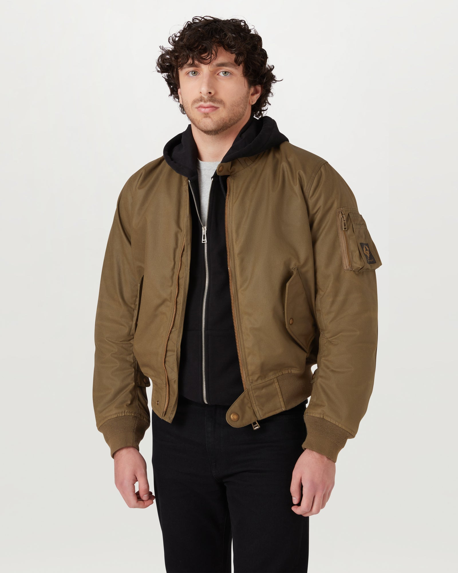 BRECON MOTORCYCLE BOMBER JACKET - 2