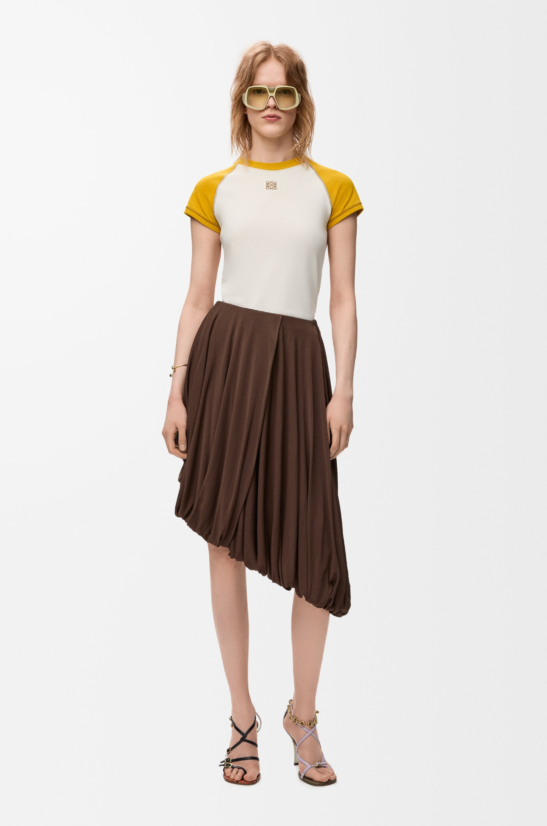 Small fit T-shirt in cotton blend - 2