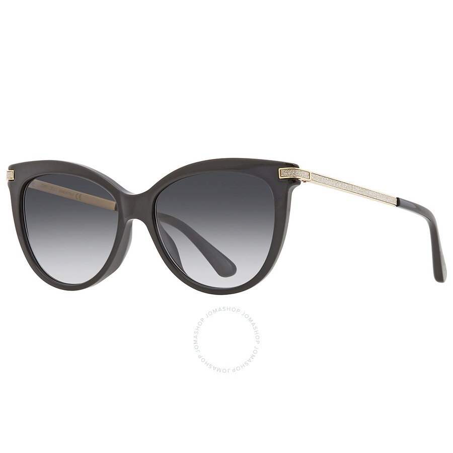 Jimmy Choo Grey Gradient Cat Eye Ladies Sunglasses AXELLE/G/S 0807/9O 56 - 5