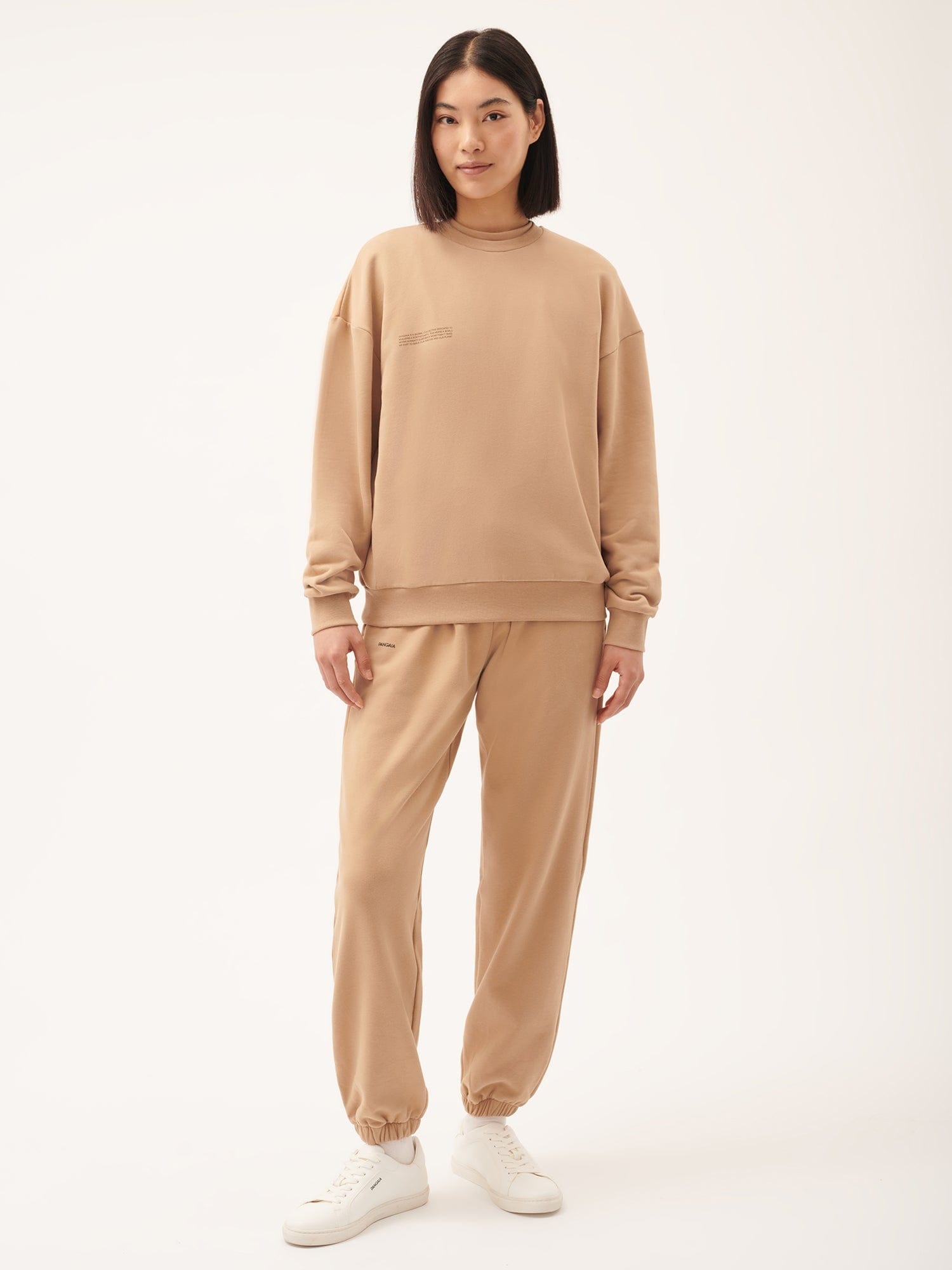 Womens 365 Midweight Track Pants - Desert Camel - 2
