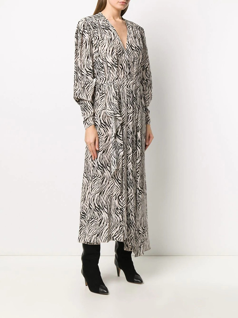 zebra-print dress 3