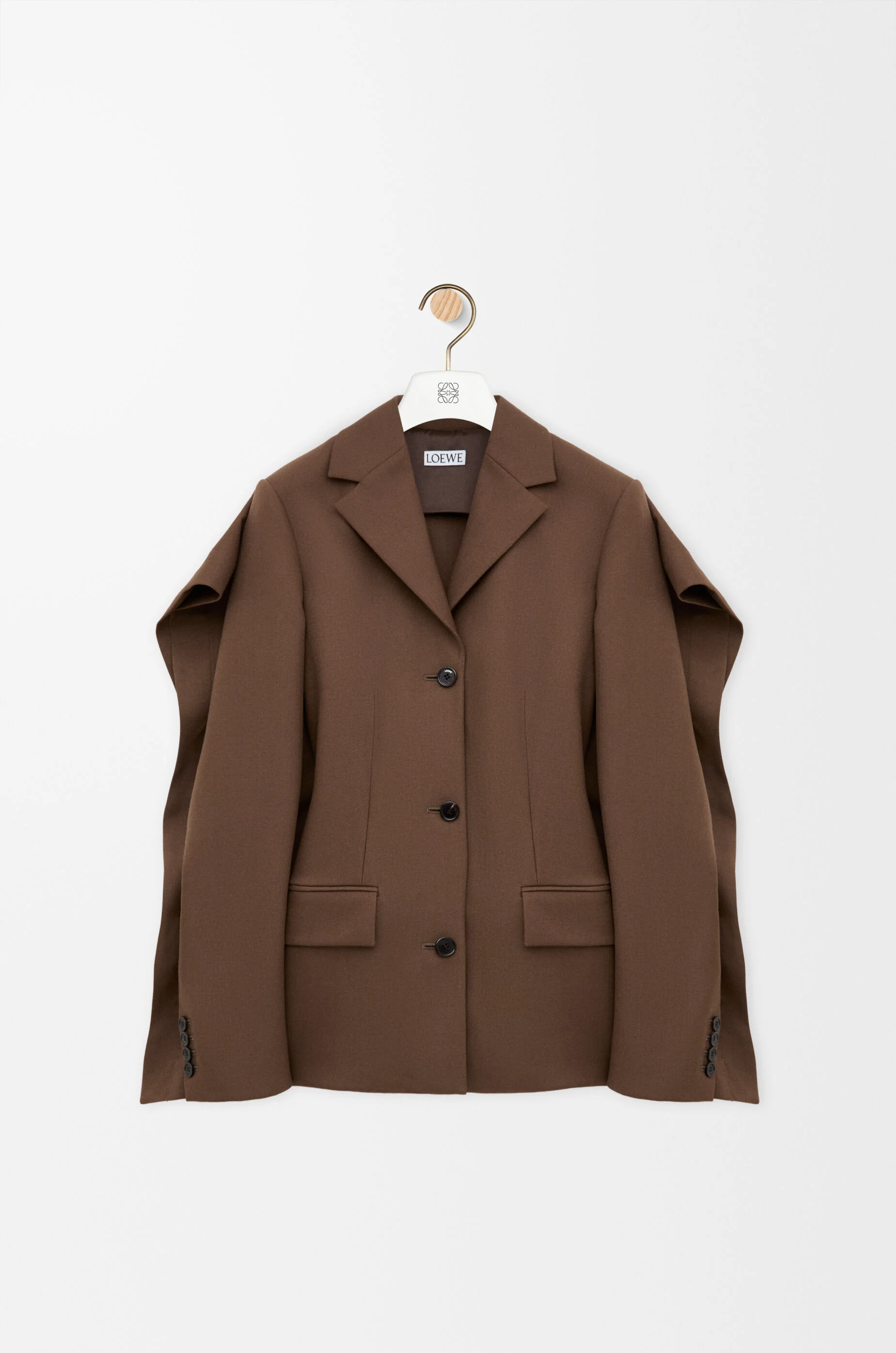 Jacket in wool - 1