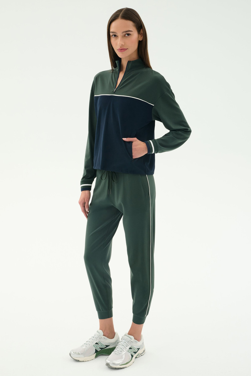 Millie Airweight Half Zip 5