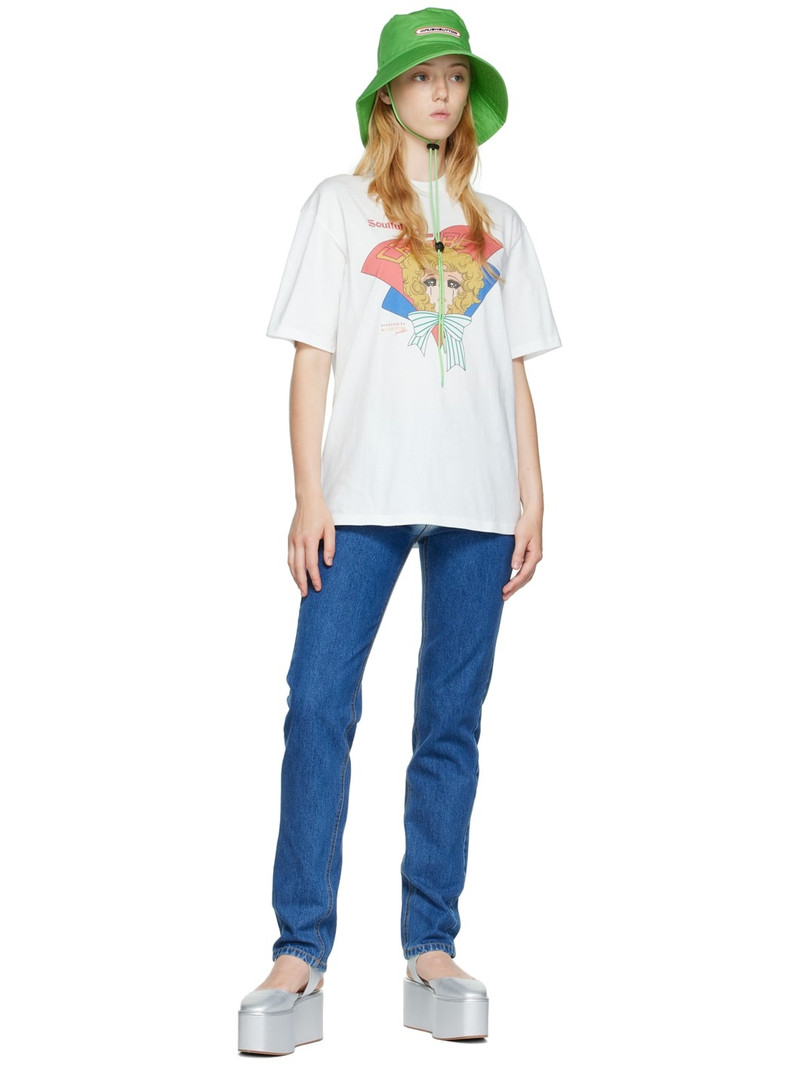 pushBUTTON Blue Washed Straight Jeans outlook