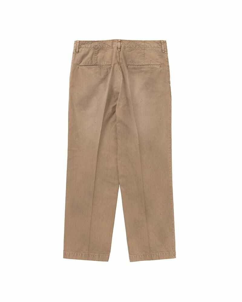 FIELD CHINO PANTS DMGD BEIGE - 2