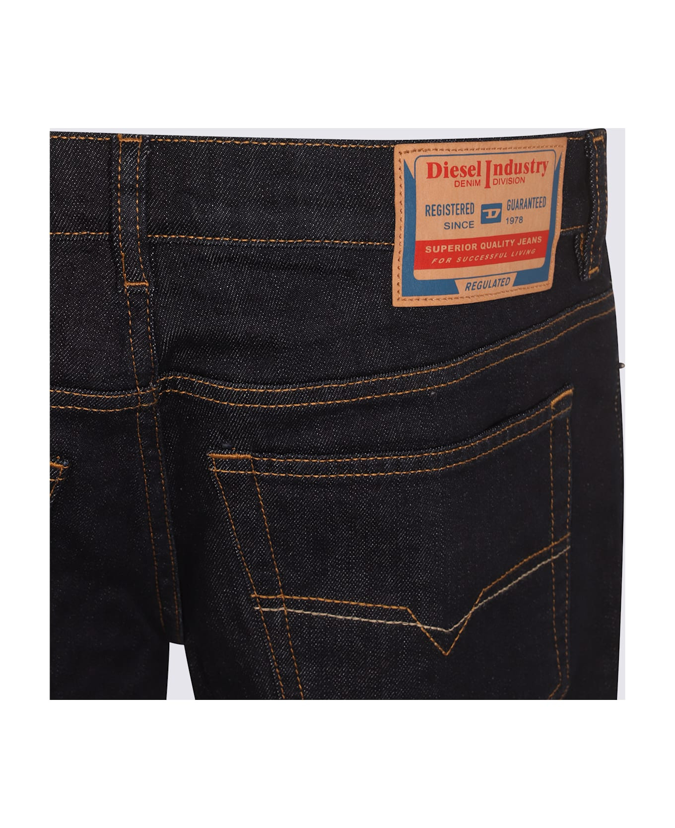 Dark Blue 2023 D-finitive Jeans - 4