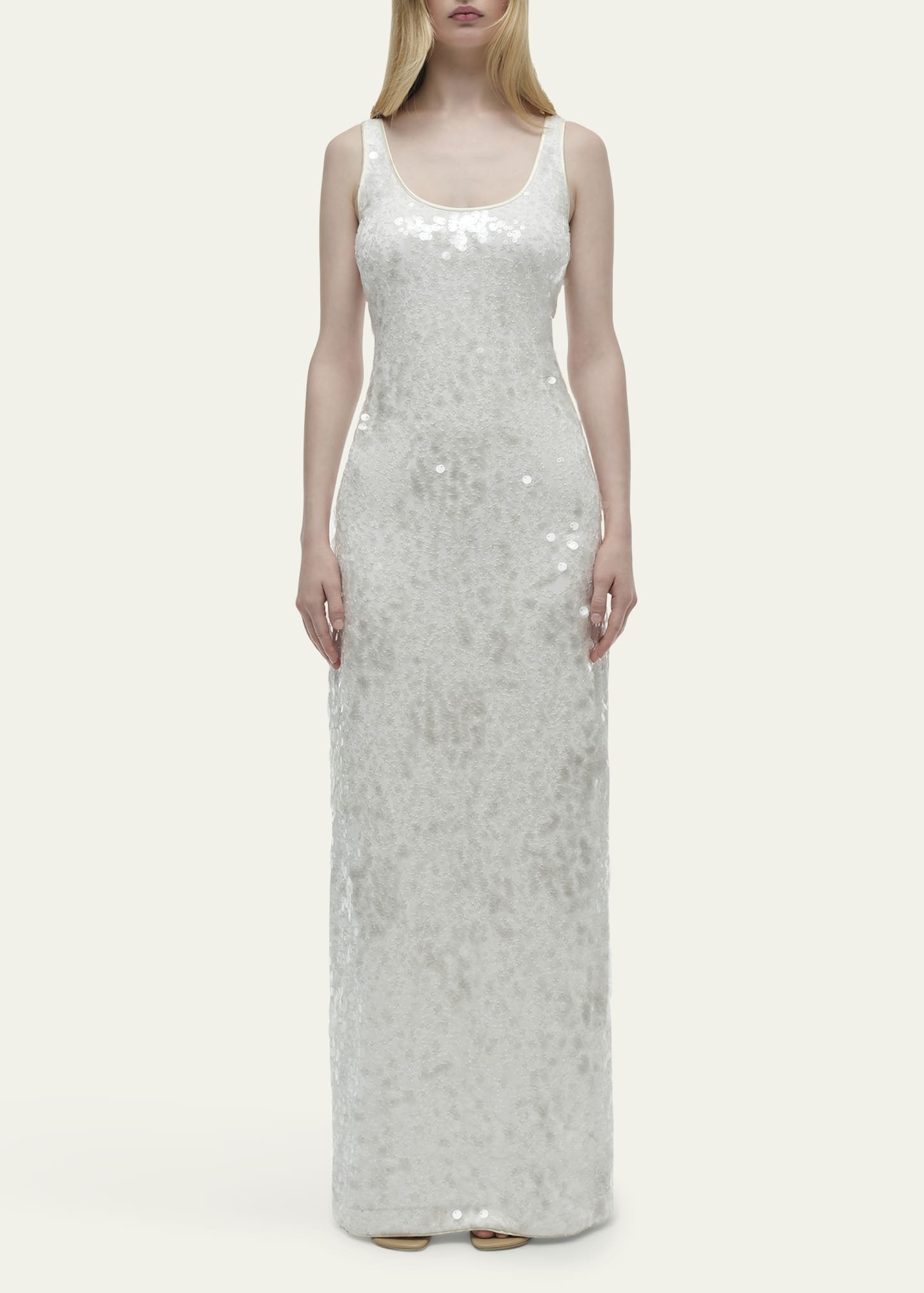 Bex Sequined Maxi Tank Dress - 2