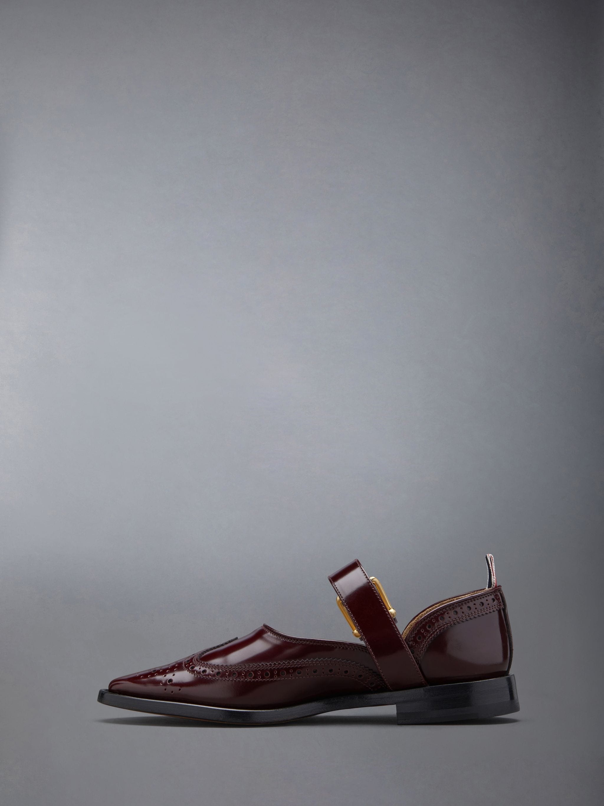 Soft Spazzolato D'orsay Shoe - 4